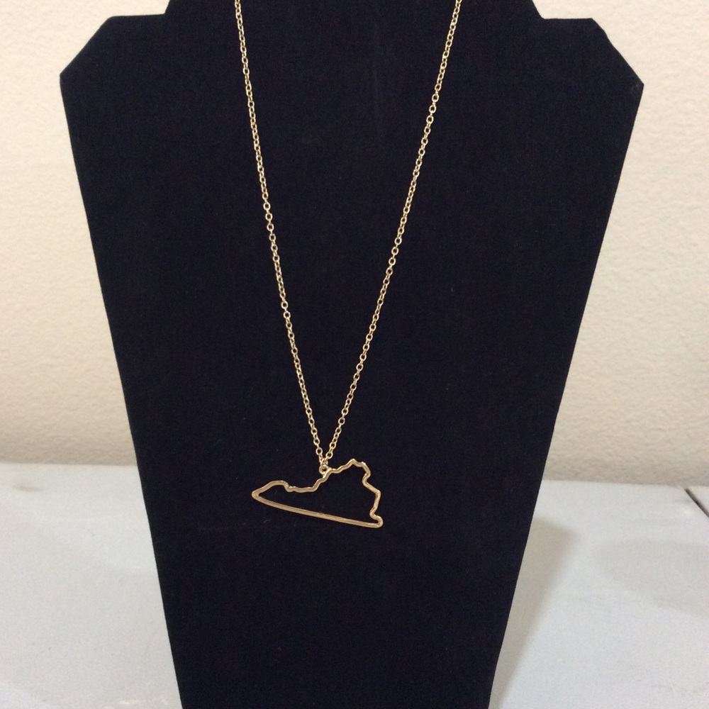 Outline Virginia necklace